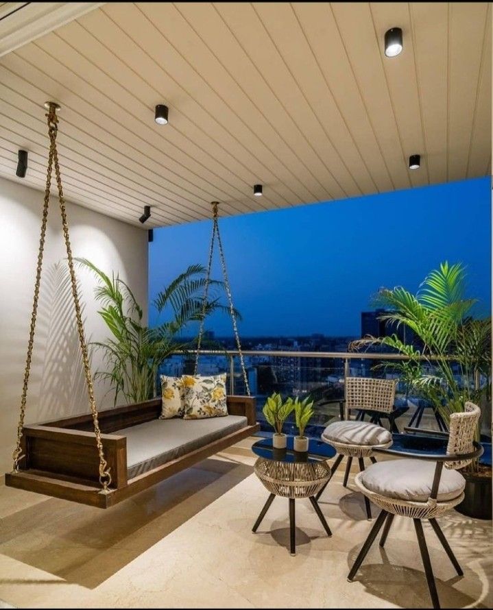 Balcony design detail 2 by Skyline Spaces